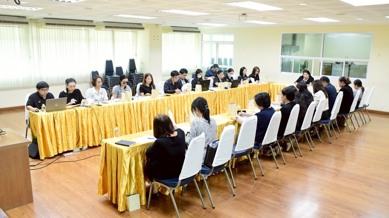 5 มีนาคม 2569  ประชุมทบทวนแผนการจัดการความรู้